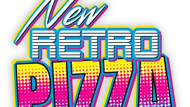 New retro pizza