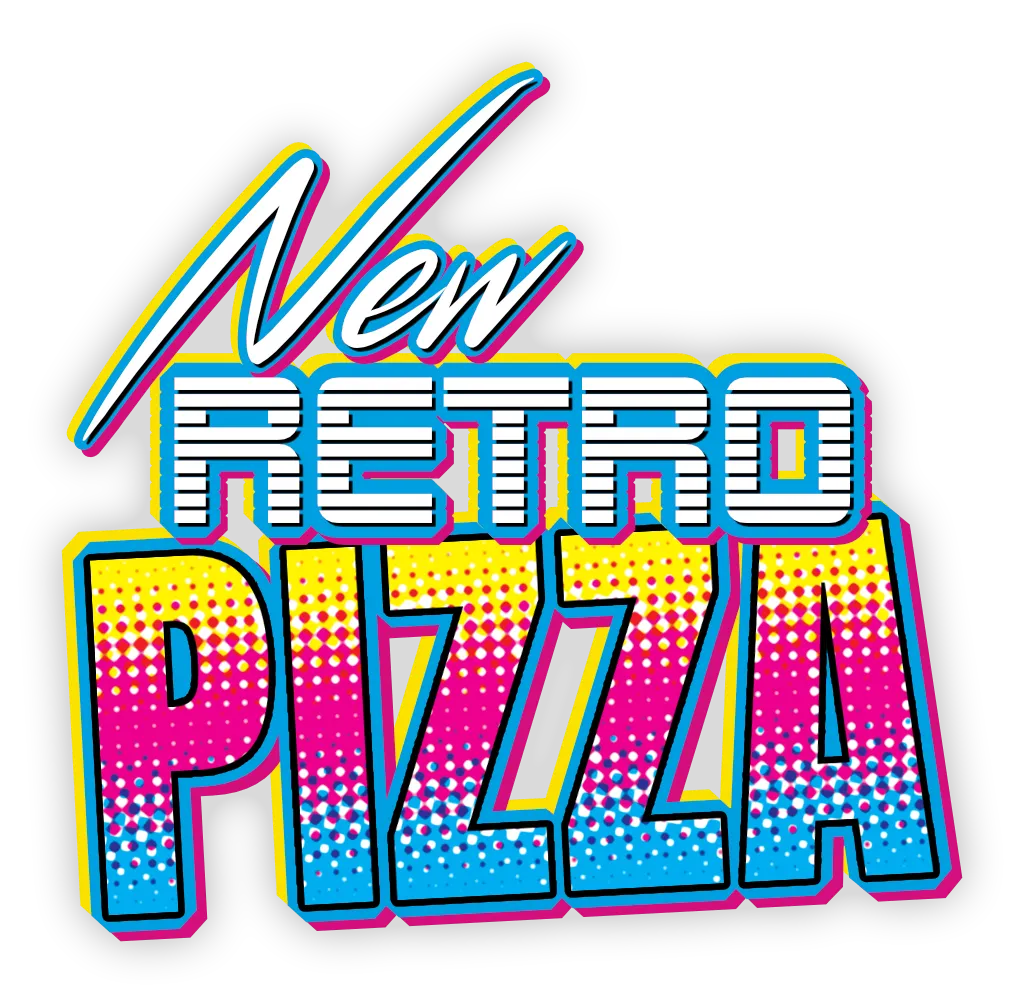 New retro pizza